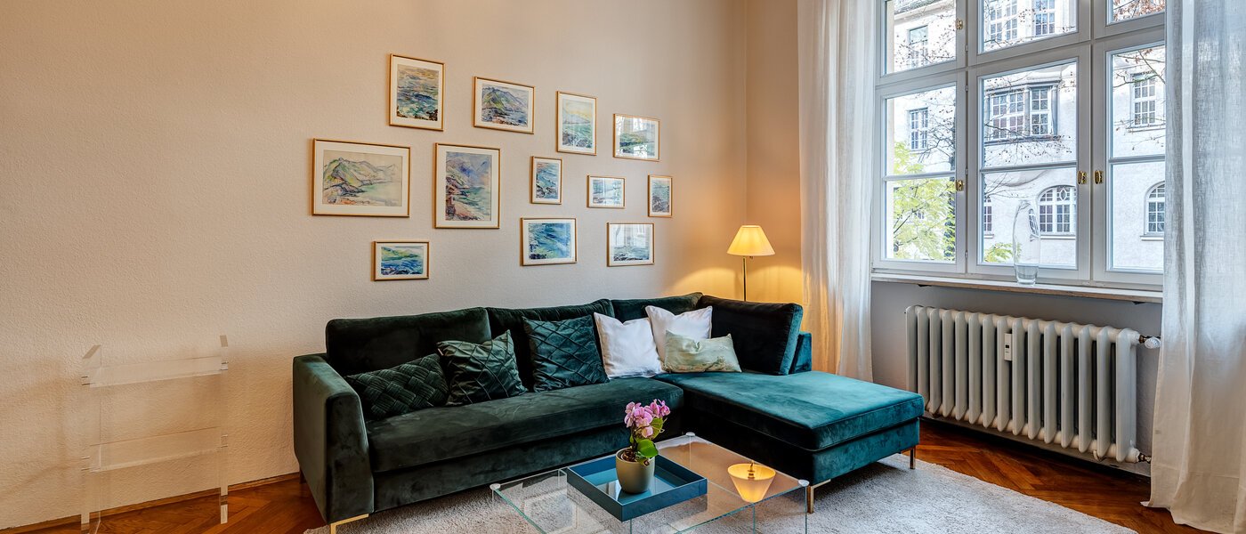 appartamento München Herzogpark 04 zona living 13017