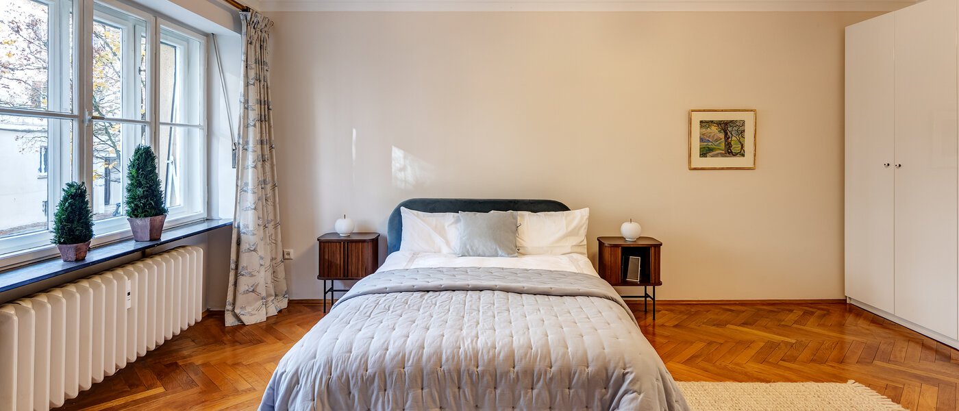 appartamento München Herzogpark 02 1° camera da letto 13017