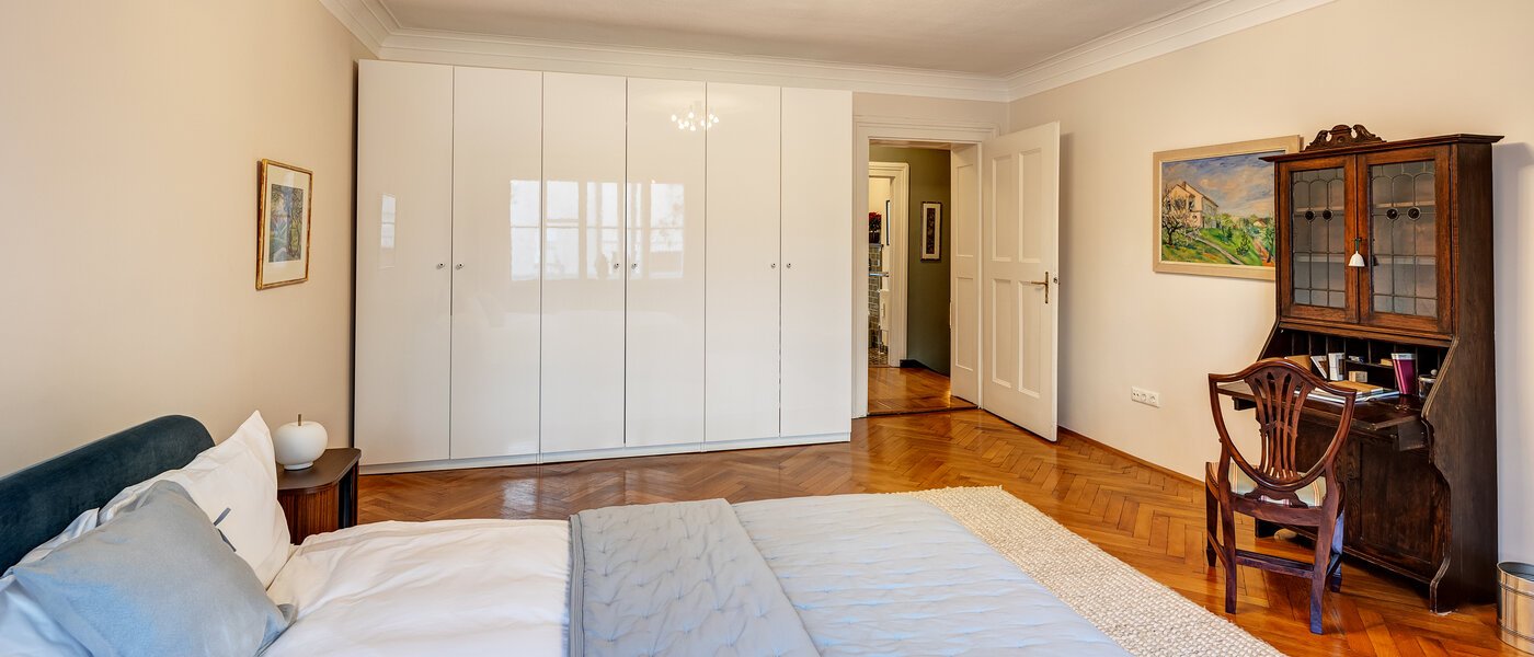 appartamento München Herzogpark 03 1° camera da letto 13017