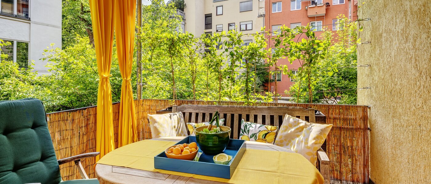 appartamento München Herzogpark 01 1° balcone 13017