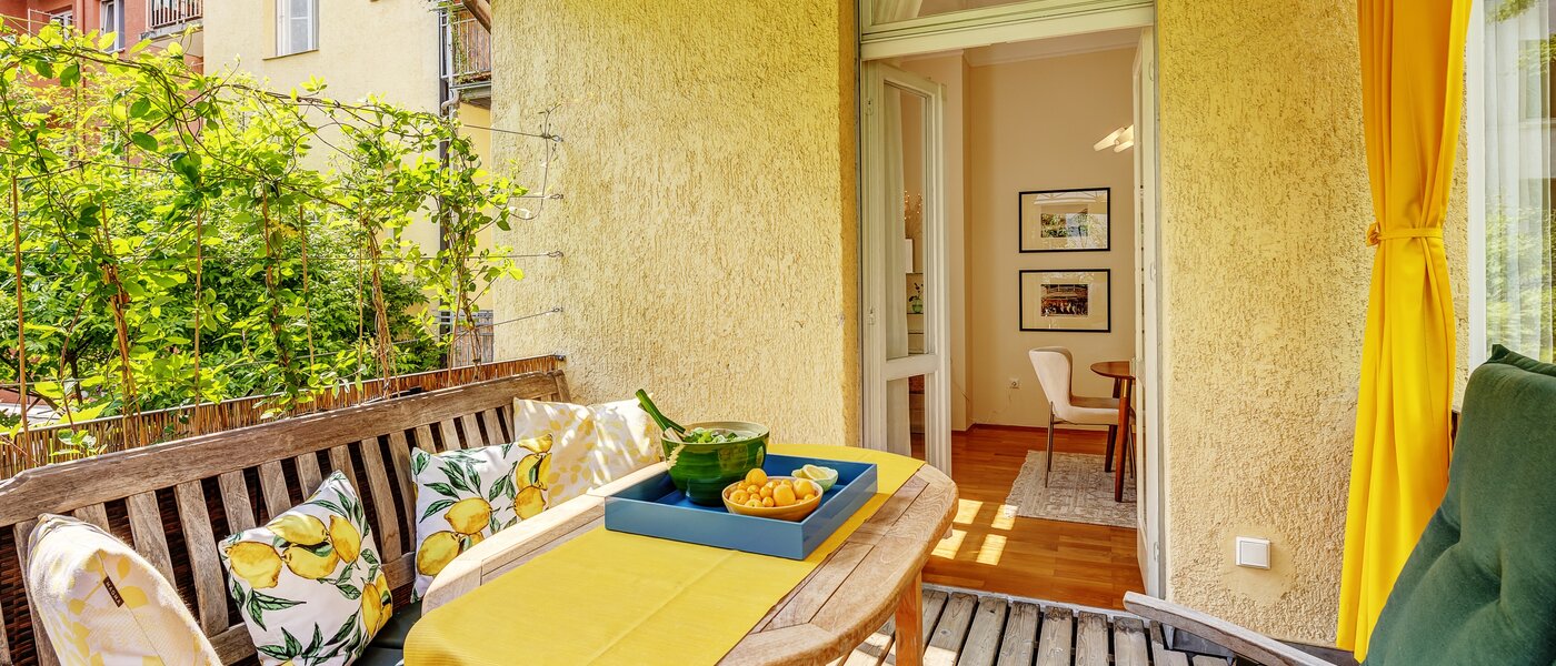 appartamento München Herzogpark 03 1° balcone 13017