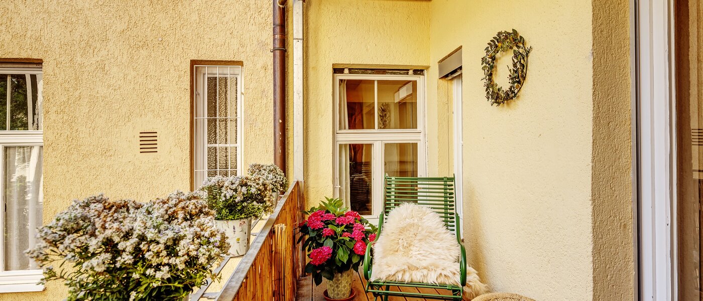 appartamento München Herzogpark 01 2° balcone 13017