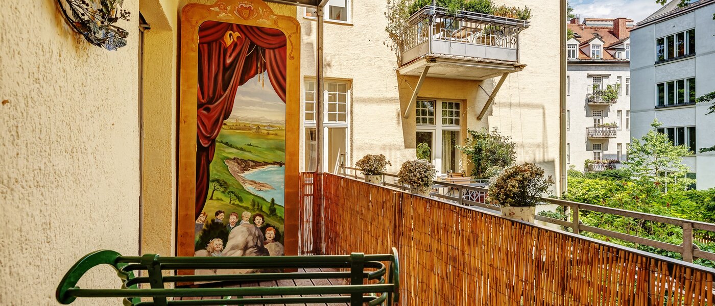 appartamento München Herzogpark 02 2° balcone 13017