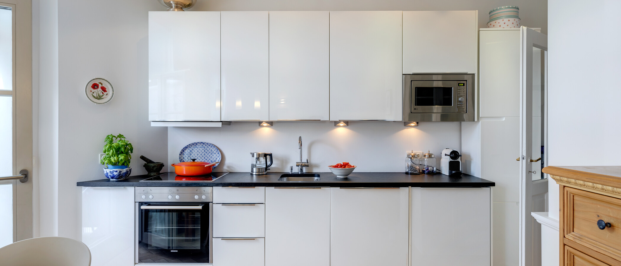appartamento München Dreimühlenviertel 01 cucina 13019
