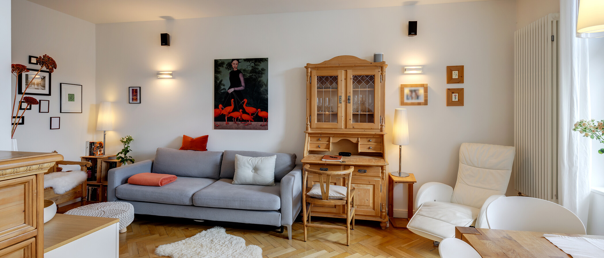 appartamento München Dreimühlenviertel 02 zona living 13019