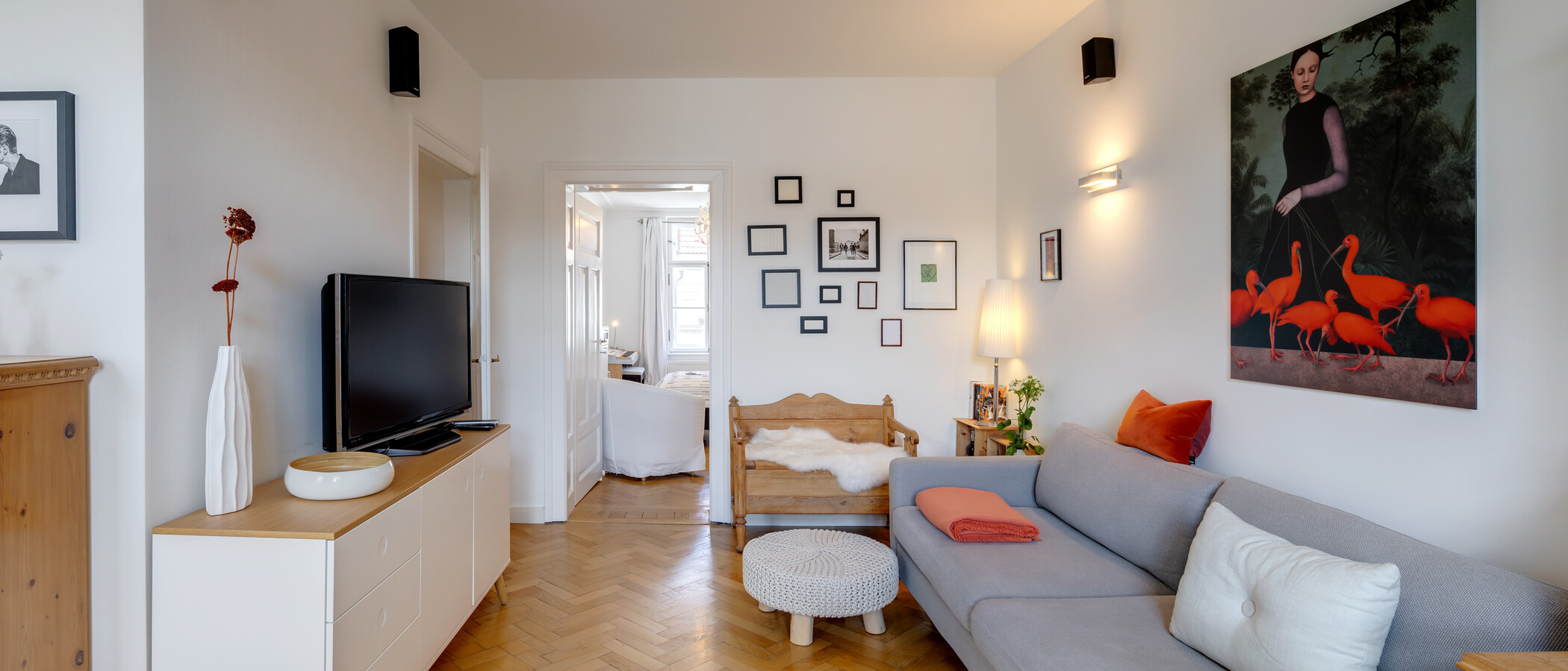 appartamento München Dreimühlenviertel 03 zona living 13019