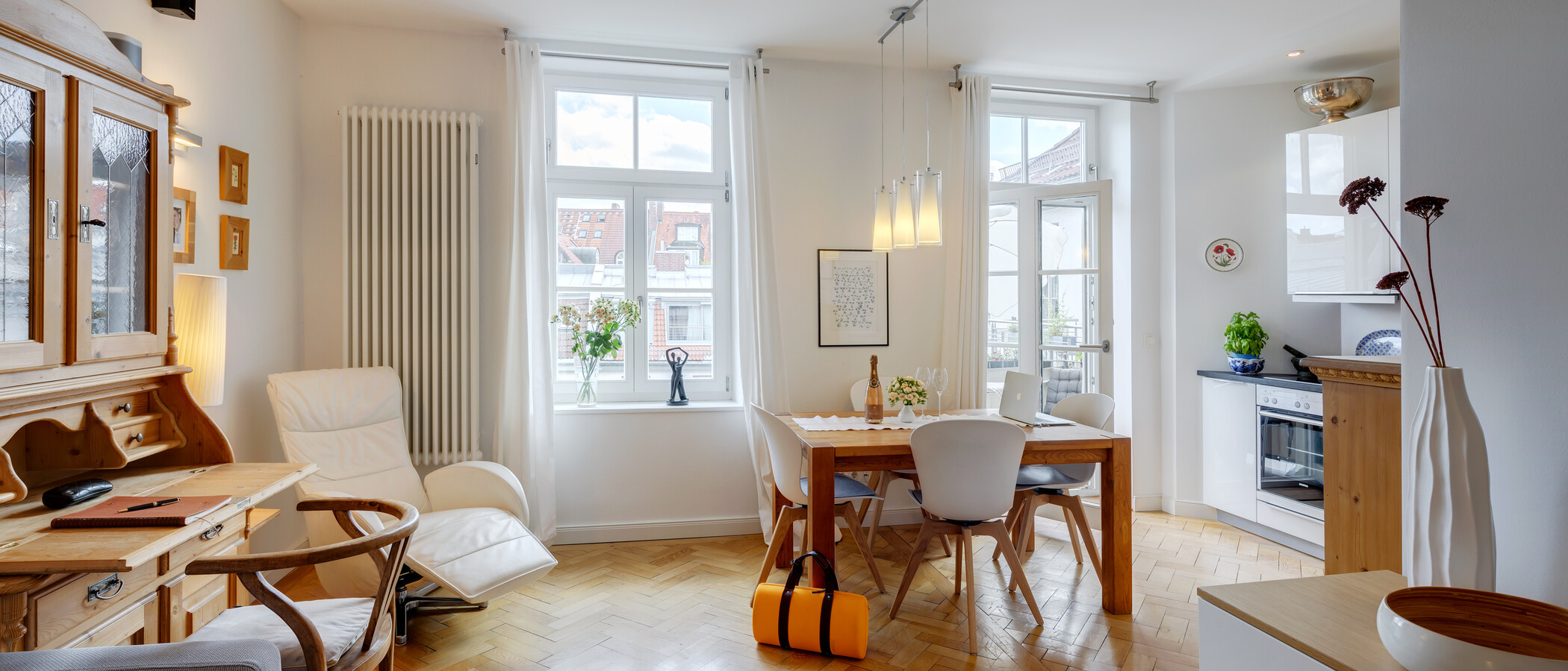 appartamento München Dreimühlenviertel 04 zona living 13019