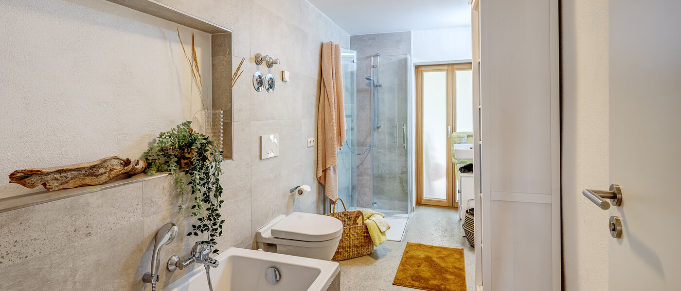 appartamento Tuntenhausen 01 bagno 13021