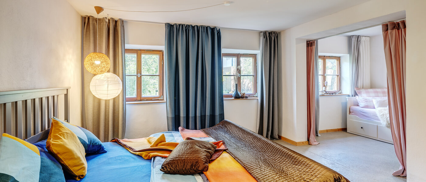 appartamento Tuntenhausen 04 camera da letto 13021