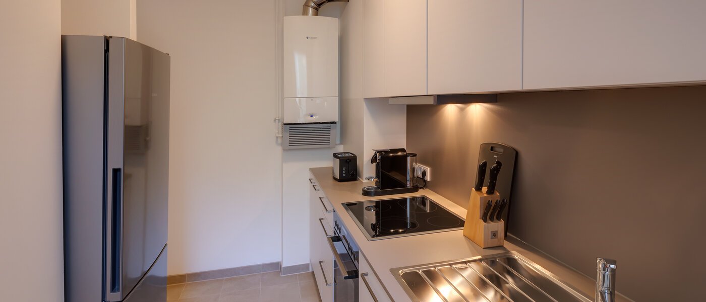 appartamento München Isarvorstadt 02 cucina 13026