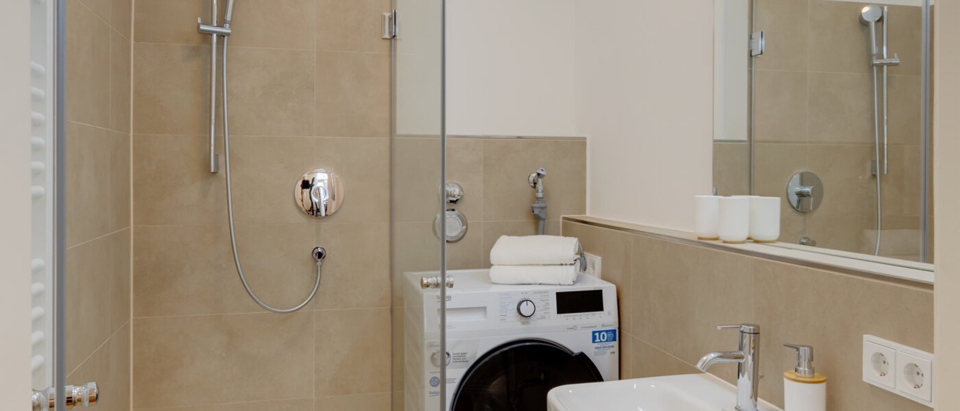 appartamento München Isarvorstadt 01 bagno 13026