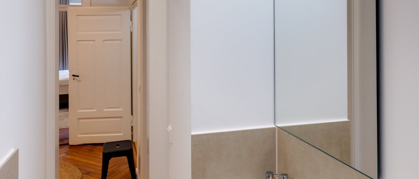 appartamento München Isarvorstadt 01 toilette separata 13026