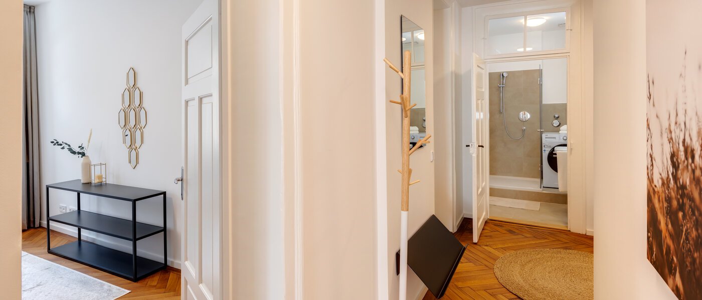 appartamento München Isarvorstadt 01 ingresso/corridioio 13026