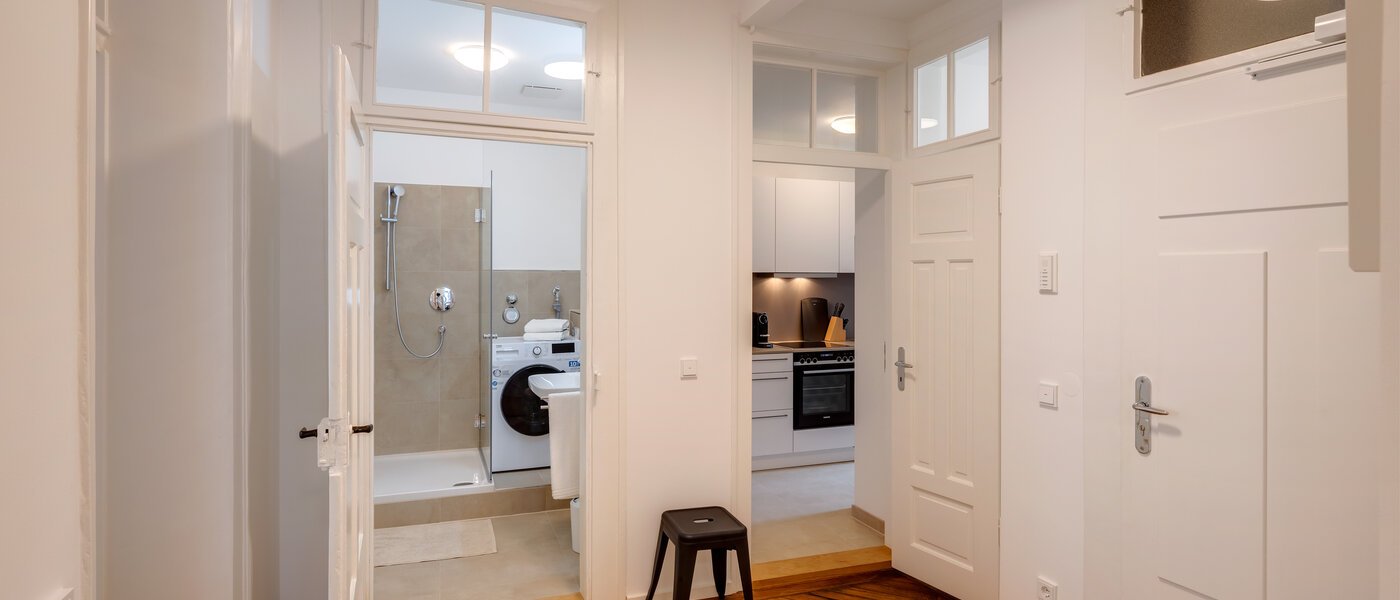 appartamento München Isarvorstadt 02 ingresso/corridioio 13026