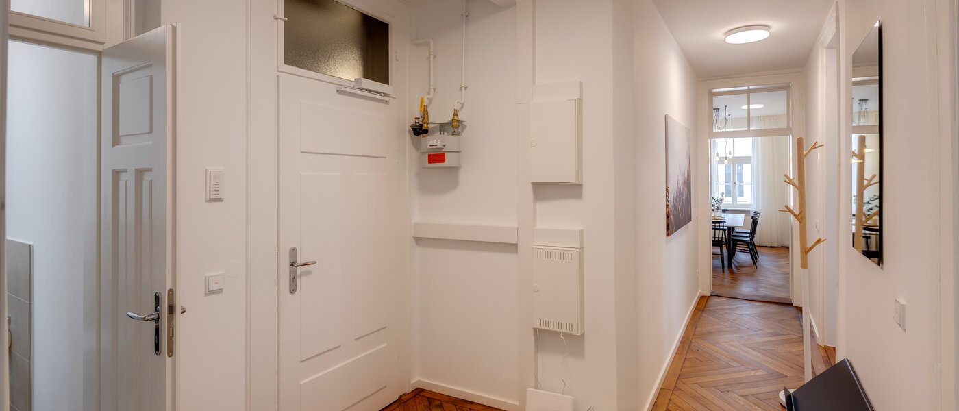 appartamento München Isarvorstadt 03 ingresso/corridioio 13026