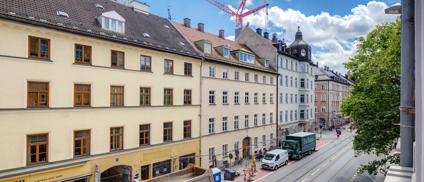 appartamento München Isarvorstadt 02 vista 13026