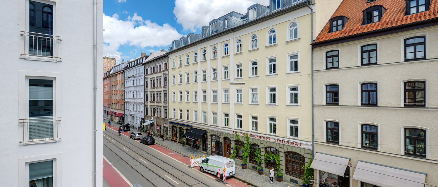 appartamento München Isarvorstadt 04 vista 13026