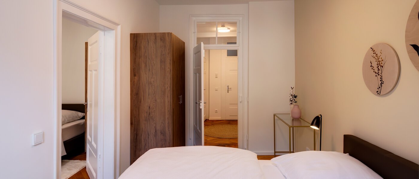 appartamento München Isarvorstadt 03 2° camera da letto 13026