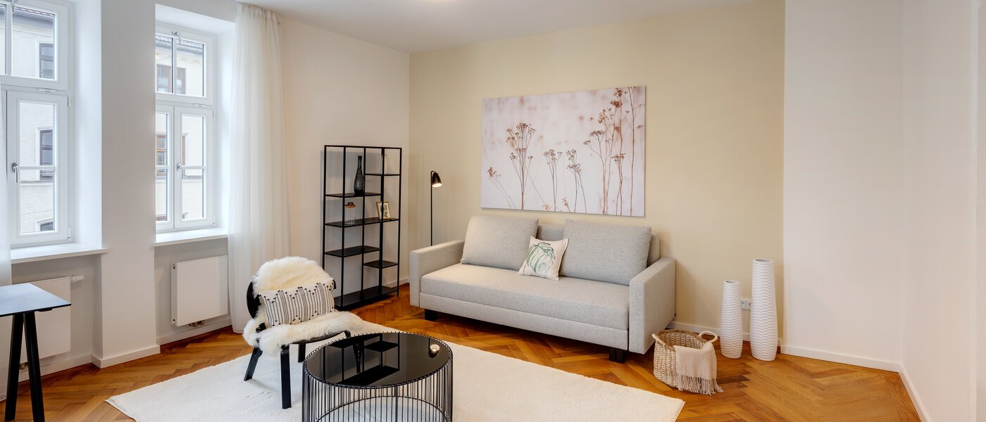 appartamento München Isarvorstadt 03 soggiorno 13026