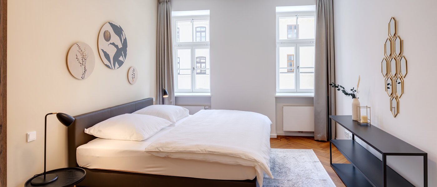 appartamento München Isarvorstadt 01 1° camera da letto 13026