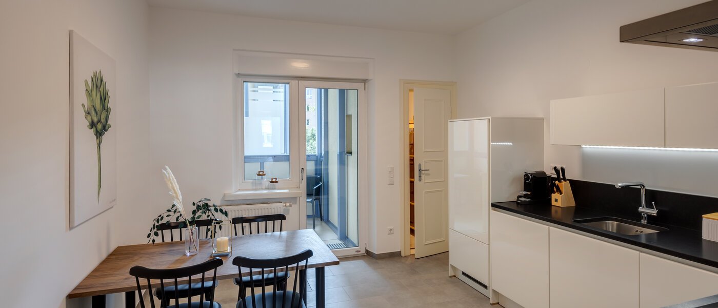 appartamento München Haidhausen 01 cucina 13029