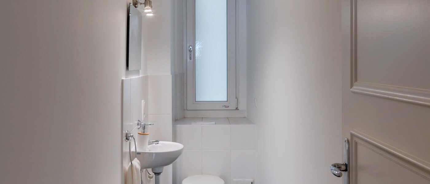 appartamento München Haidhausen 01 toilette separata 13029
