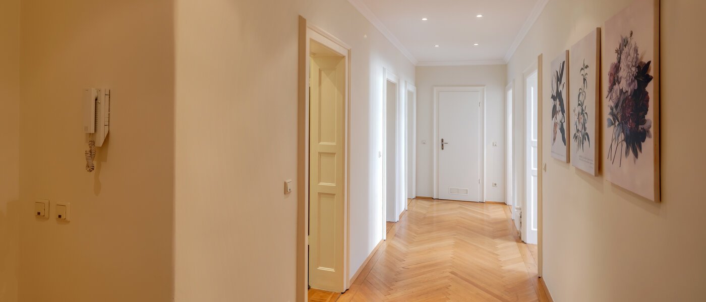 appartamento München Haidhausen 03 ingresso/corridioio 13029