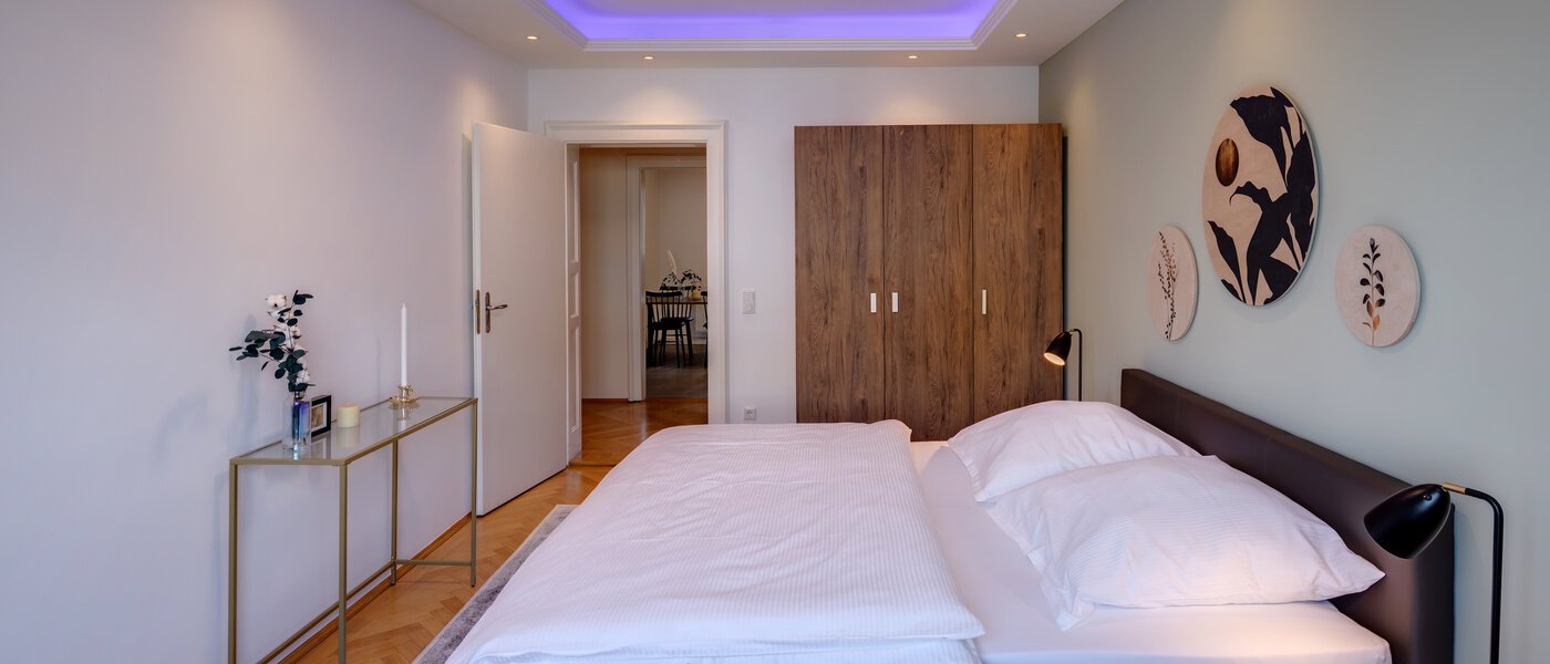 appartamento München Haidhausen 03 camera da letto 13029