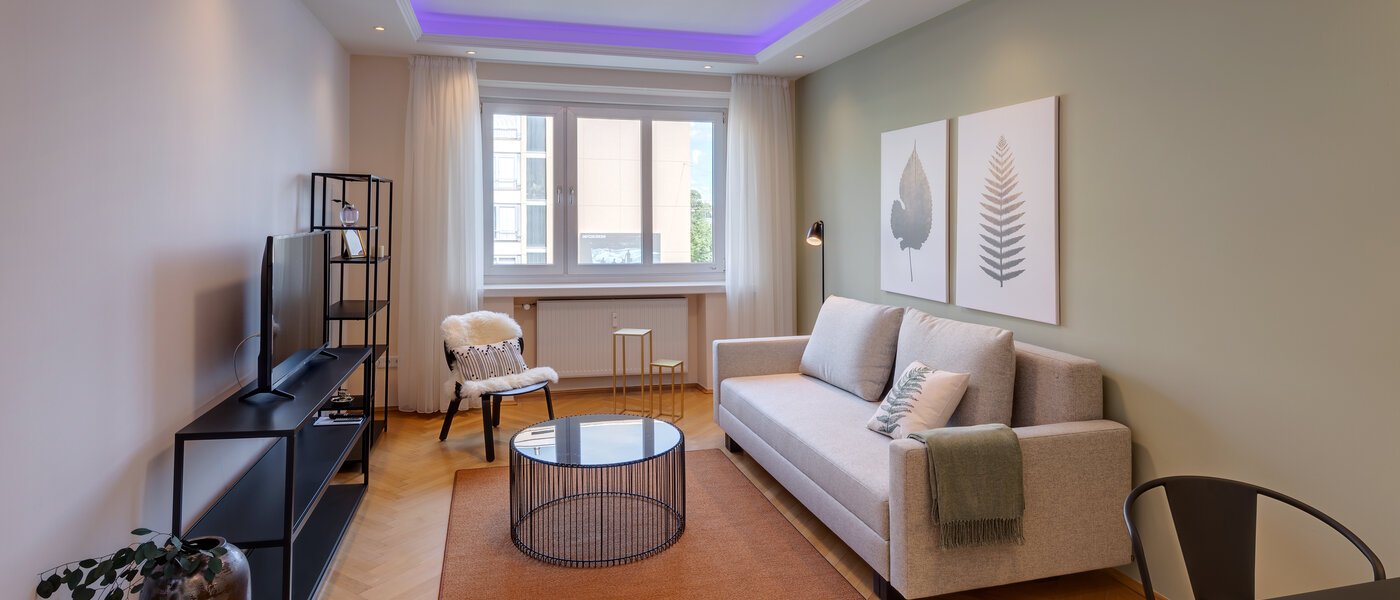 appartamento München Haidhausen 01 soggiorno 13029