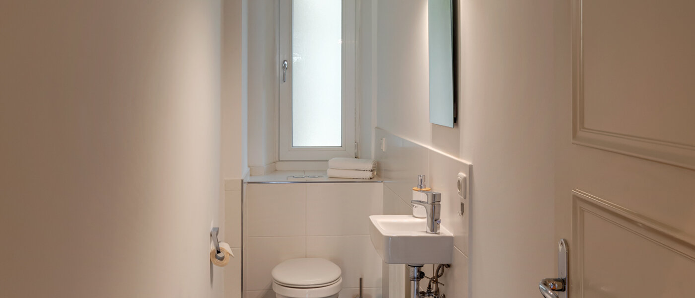 appartamento München Haidhausen 01 toilette separata 13030