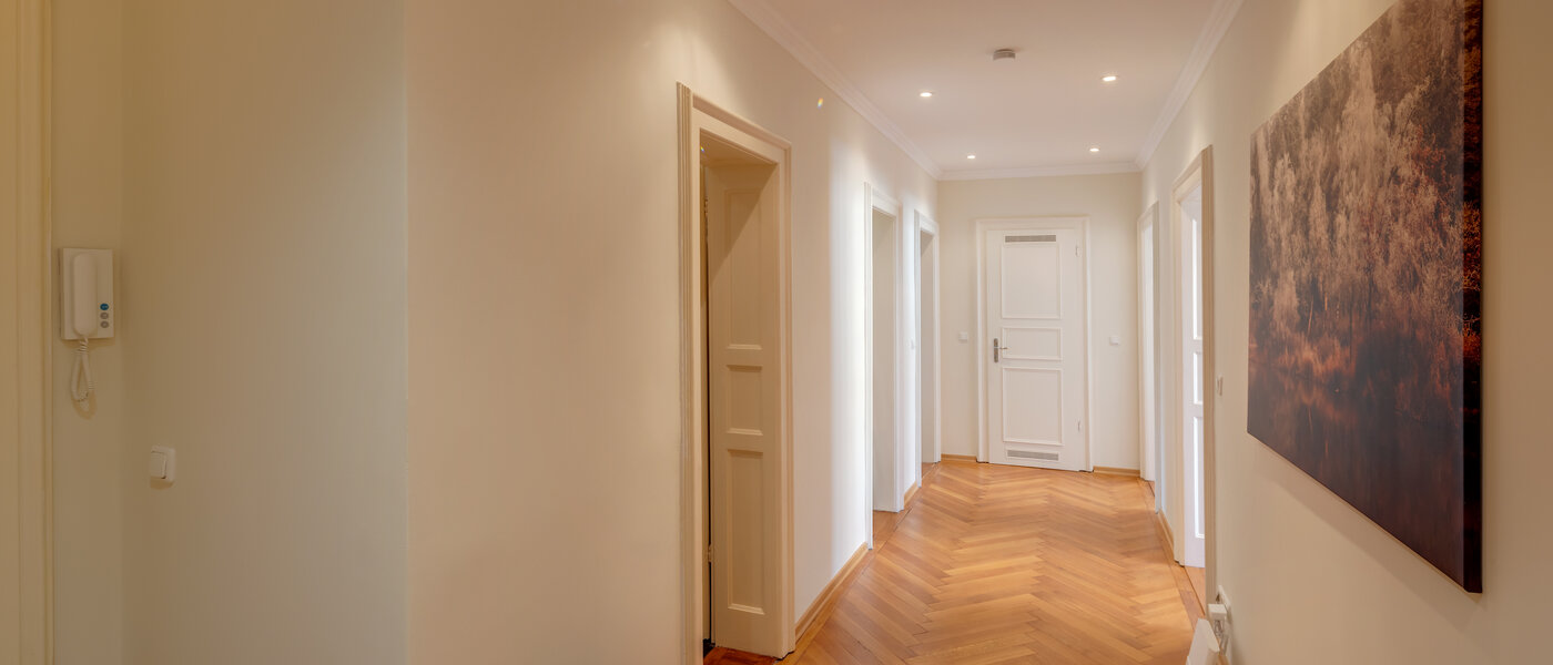 appartamento München Haidhausen 02 ingresso/corridioio 13030