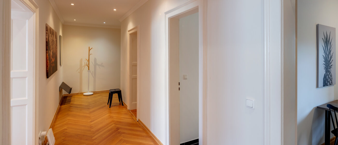 appartamento München Haidhausen 04 ingresso/corridioio 13030