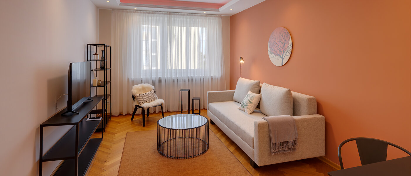 appartamento München Haidhausen 01 soggiorno 13030