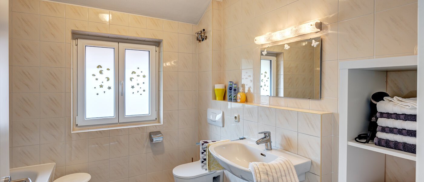 casa a schiera Maisach 01 bagno 13032