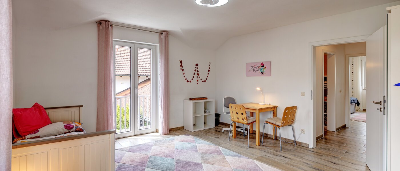 casa a schiera Maisach 02 2° camera da letto 13032