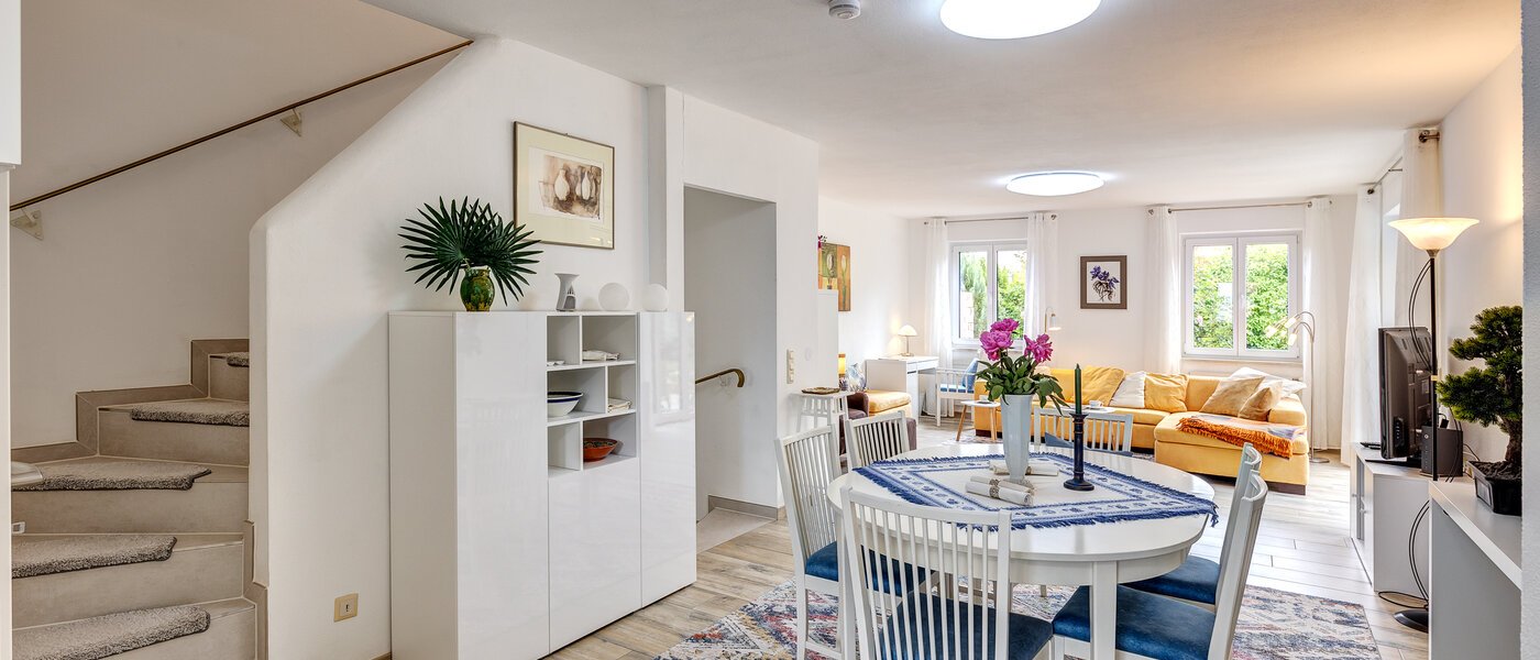 casa a schiera Maisach 01 zona living 13032