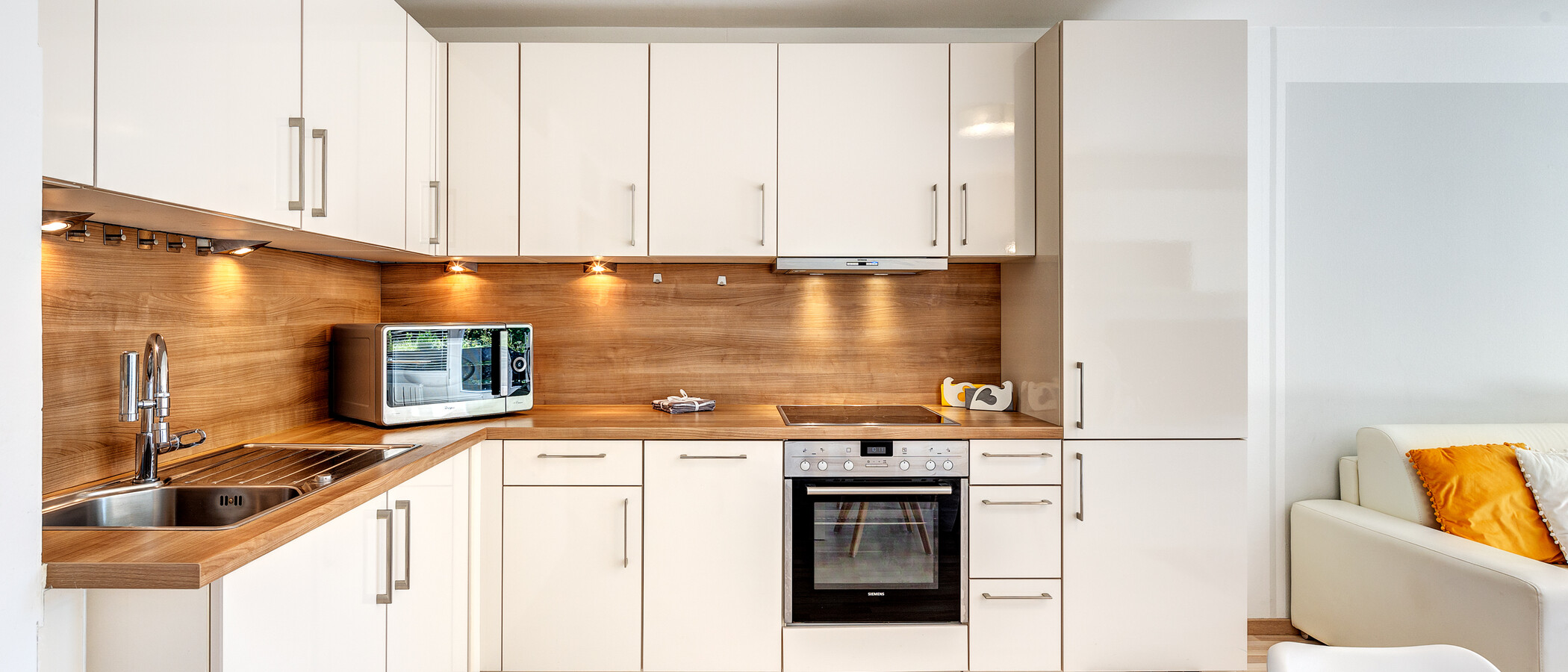 appartamento München Fürstenried 01 cucina 13033