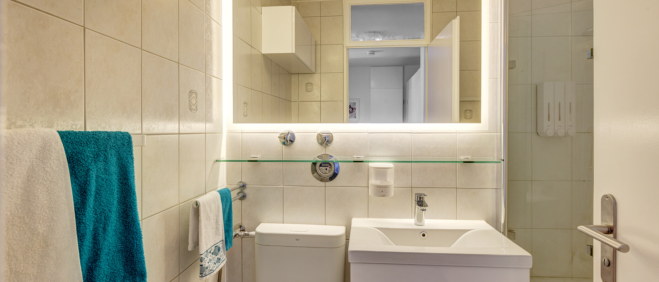 appartamento München Fürstenried 01 bagno 13033
