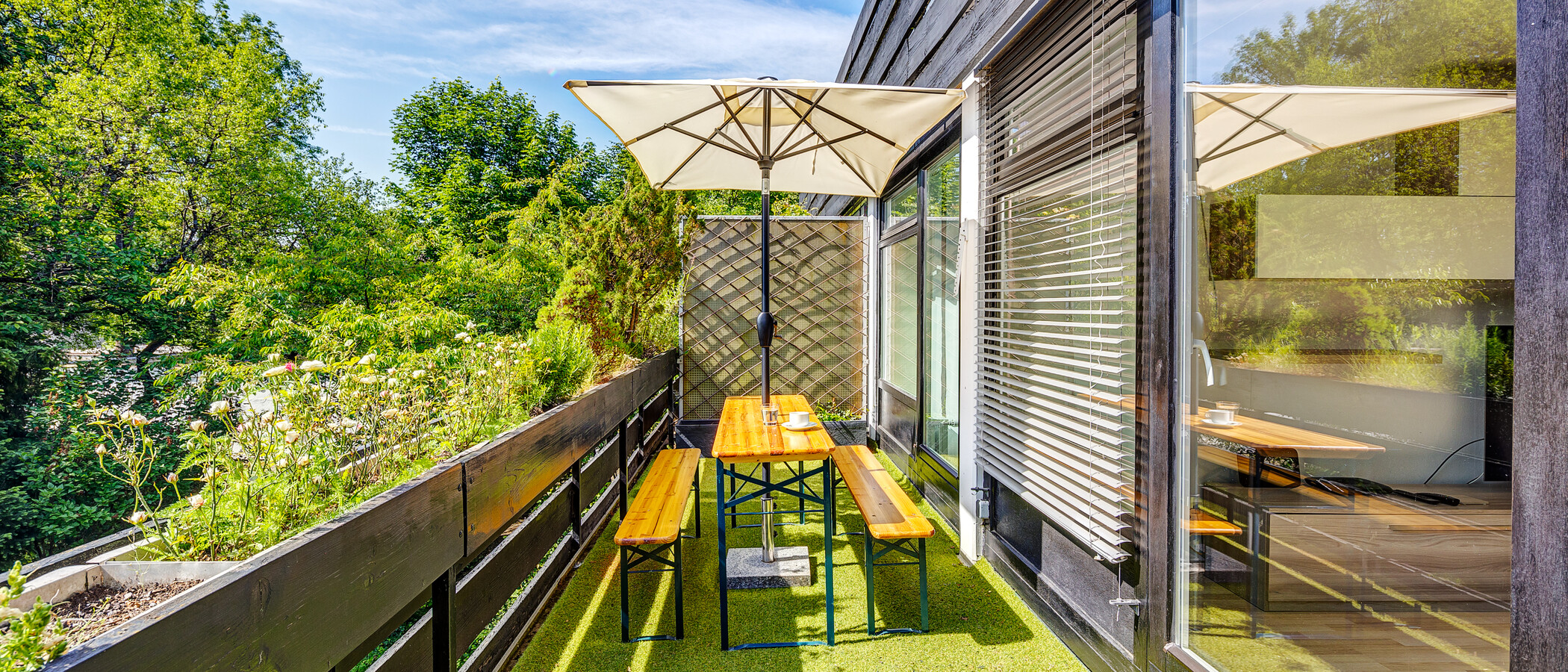 appartamento München Fürstenried 01 balcone 13033