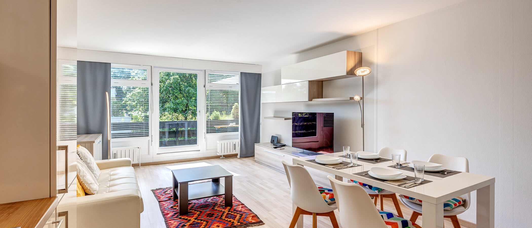 appartamento München Fürstenried 01 zona living 13033