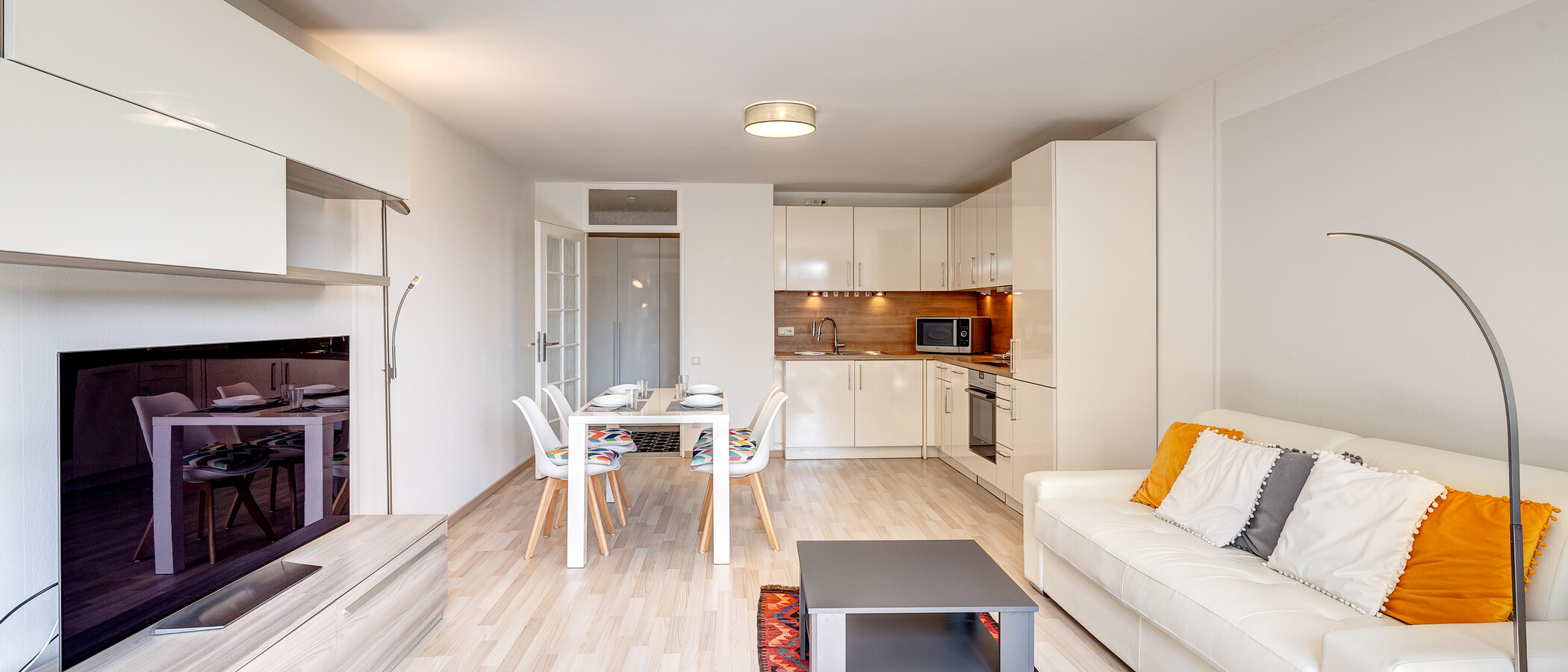 appartamento München Fürstenried 02 zona living 13033