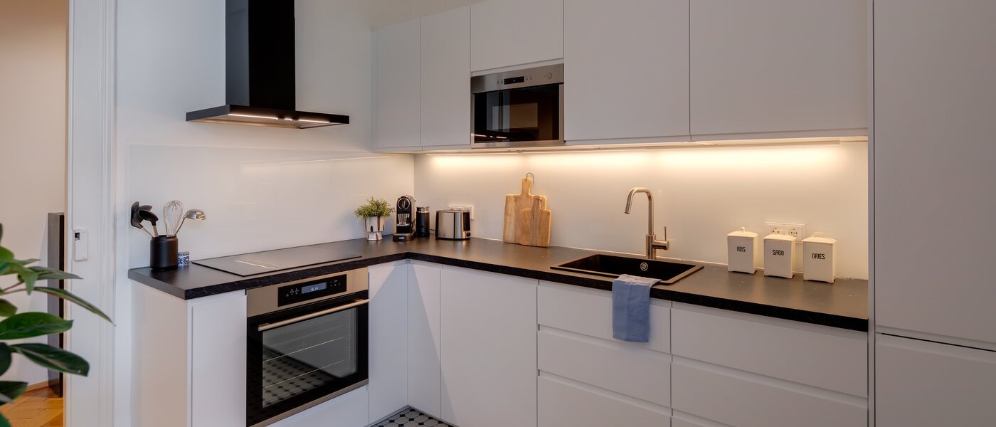 appartamento München Lehel 04 cucina 13035