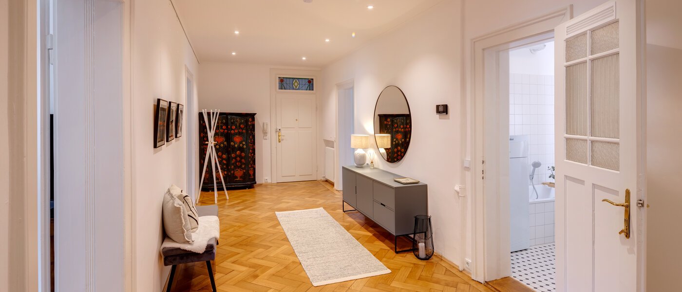 appartamento München Lehel 01 ingresso/corridioio 13035