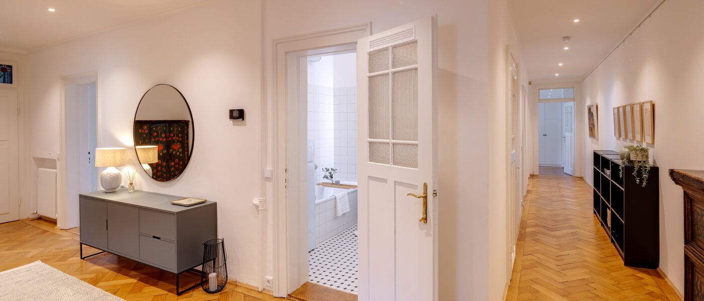 appartamento München Lehel 04 ingresso/corridioio 13035