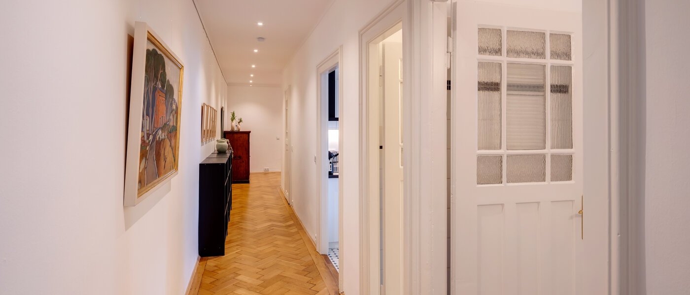 appartamento München Lehel 06 ingresso/corridioio 13035