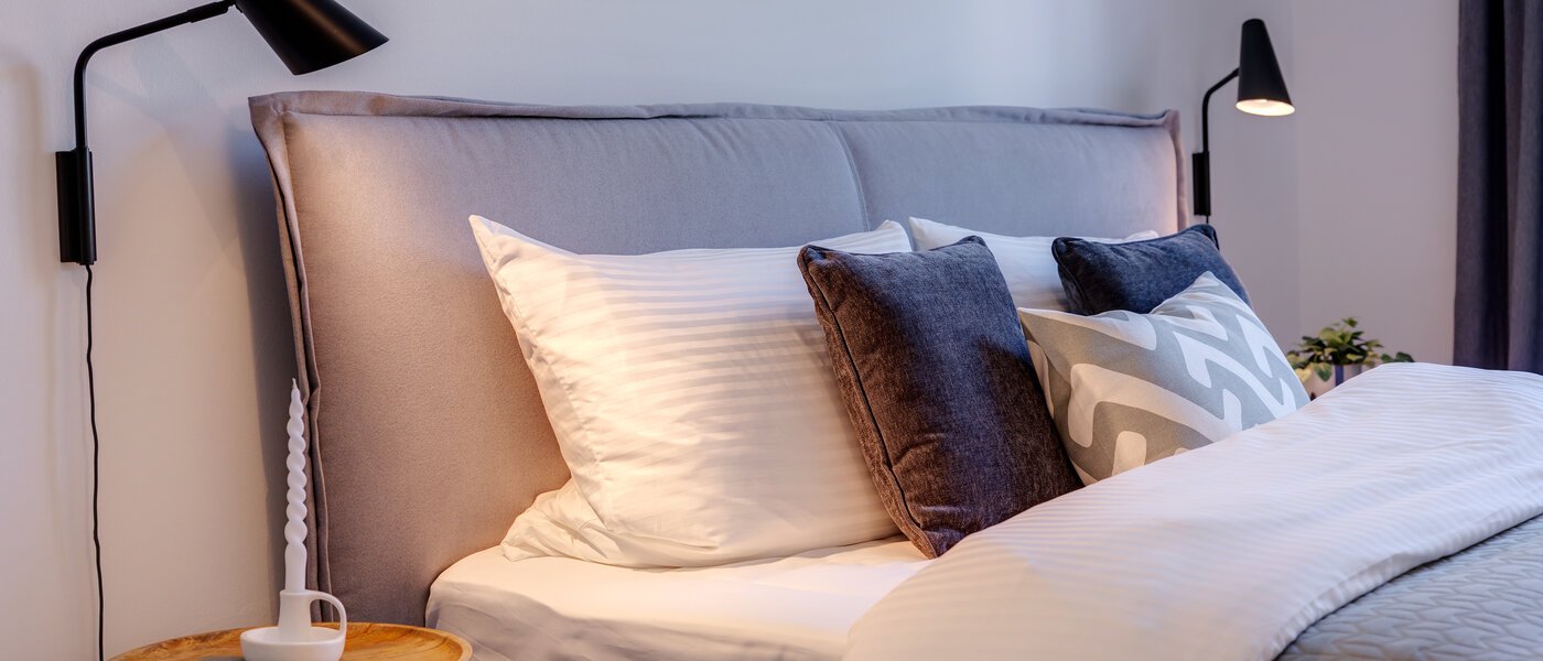 appartamento München Lehel 02 1° camera da letto 13035