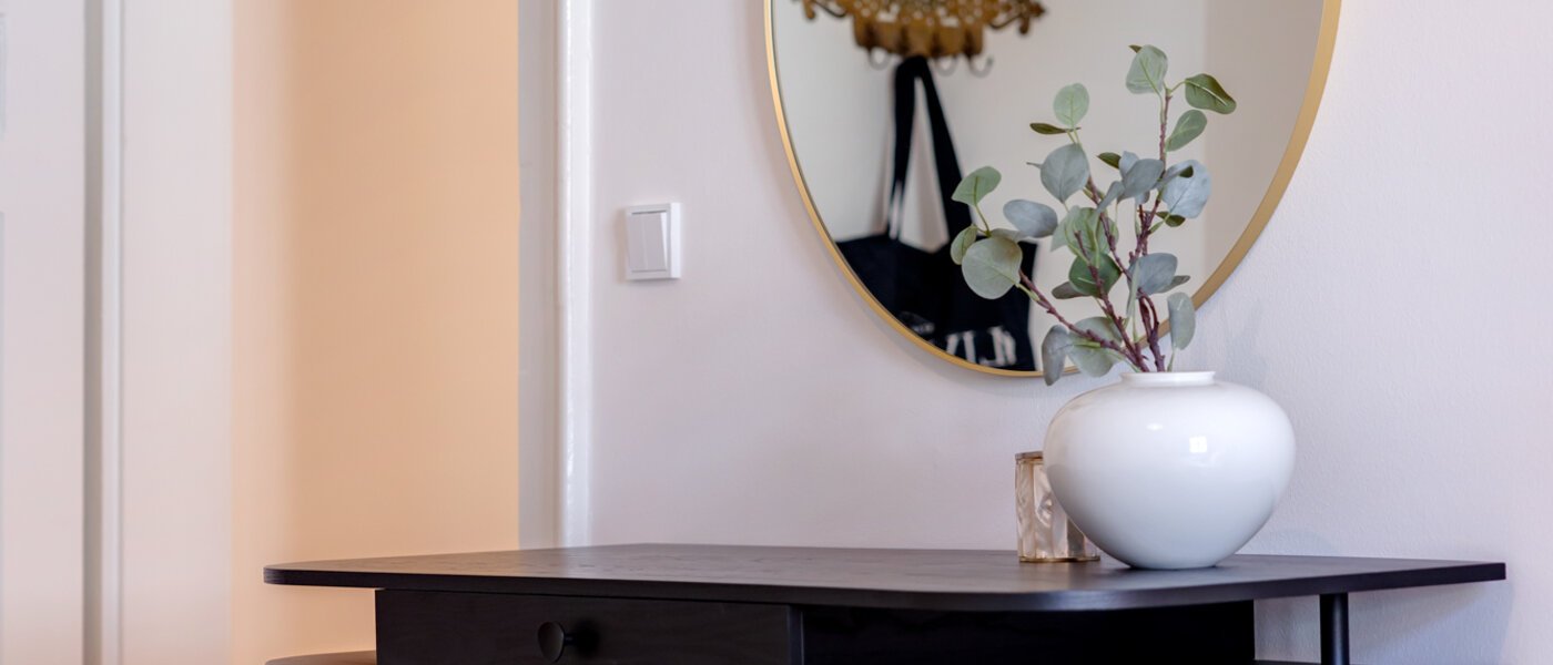 appartamento München Lehel 04 1° camera da letto 13035