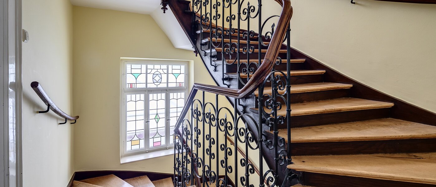 appartamento München Lehel 01 vano scala 13035