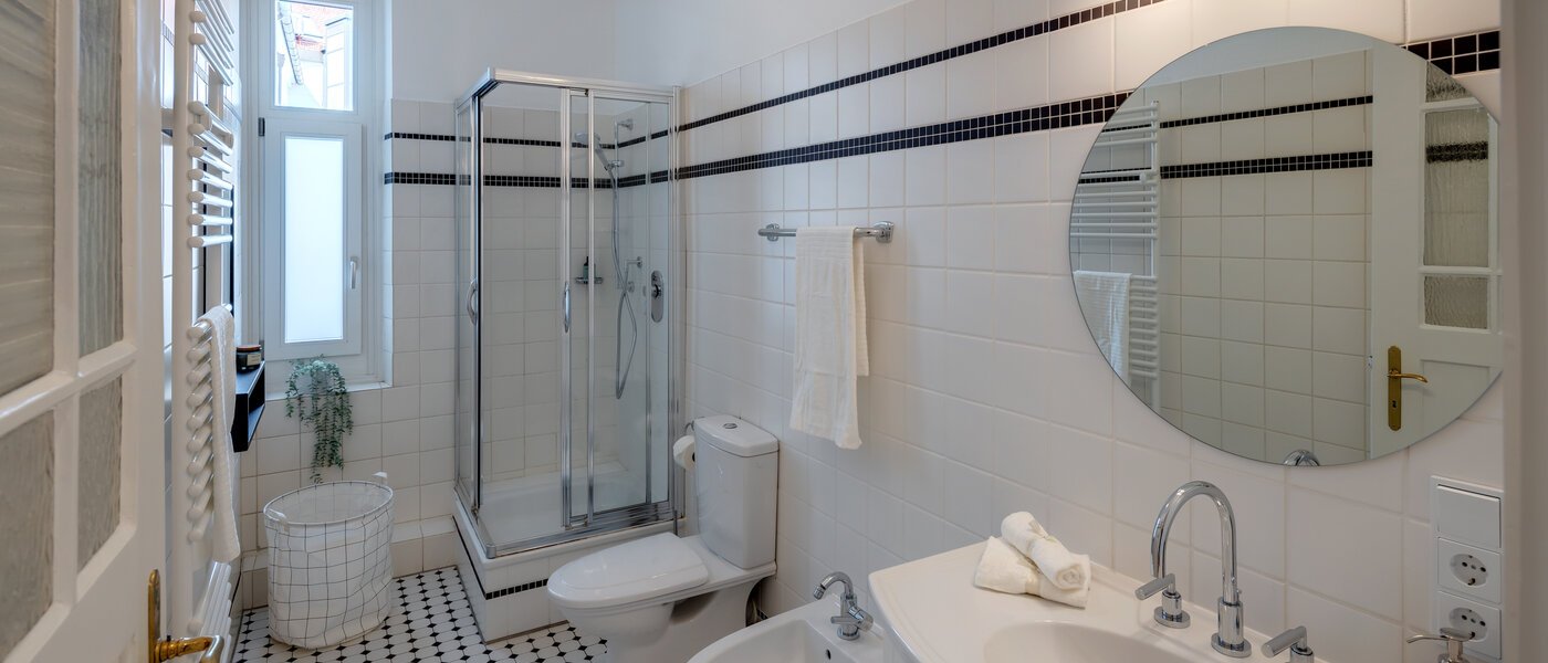 appartamento München Lehel 01 1° bagno 13035