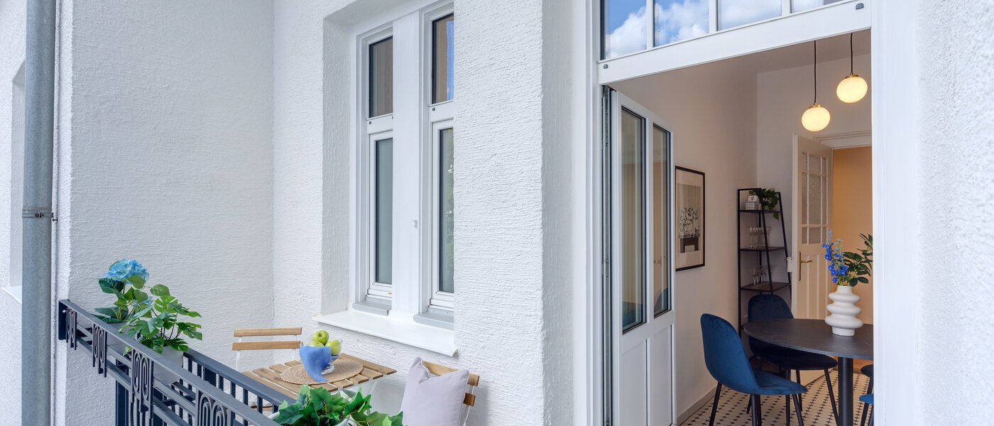 appartamento München Lehel 01 2° balcone 13035